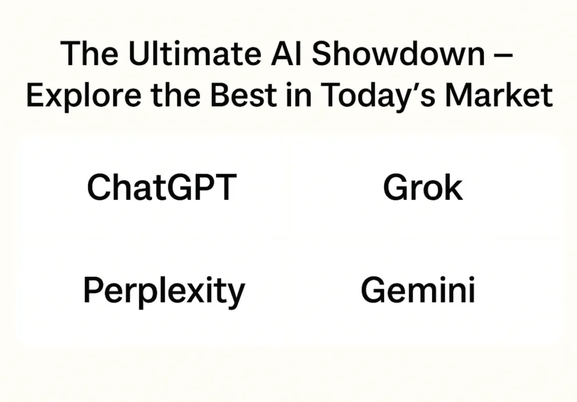 The Ultimate AI Showdown – Explore the Best in Today’s Market