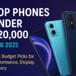 Top 5 Smartphones Under ₹20,000 in August 2025 | Best Budget Picks